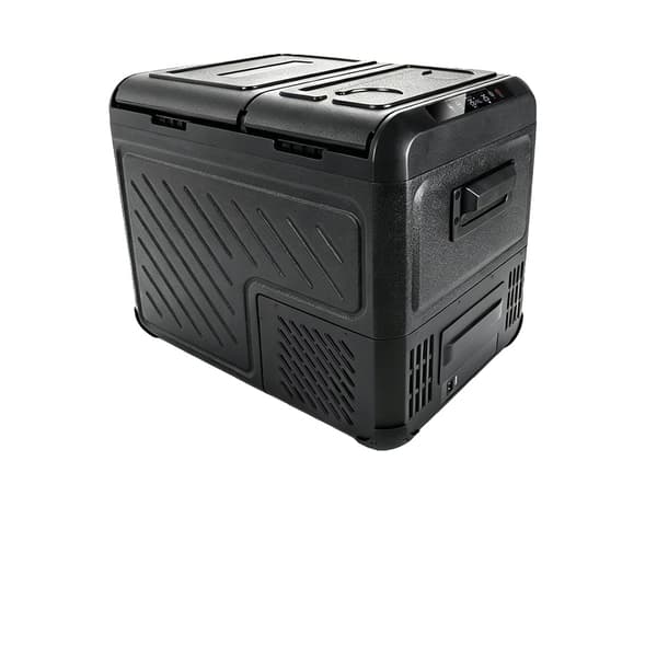 Bærbar Mini Køleskab, Effektiv Koldluft, Kompakt Design,45L
