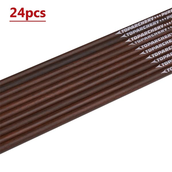 Pilarstång, Kolfiber, Kompatibla Spine-specifikationer,24PCS