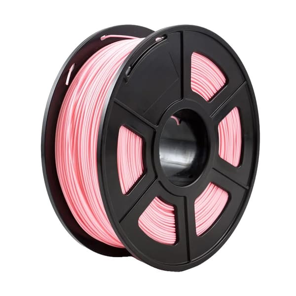 3D-skrivarfilament, ABS-material, 1 kg spole,Ljusrosa