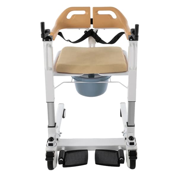 Patientlyft, Höjdjusterbar, Robust Design,Elfenben