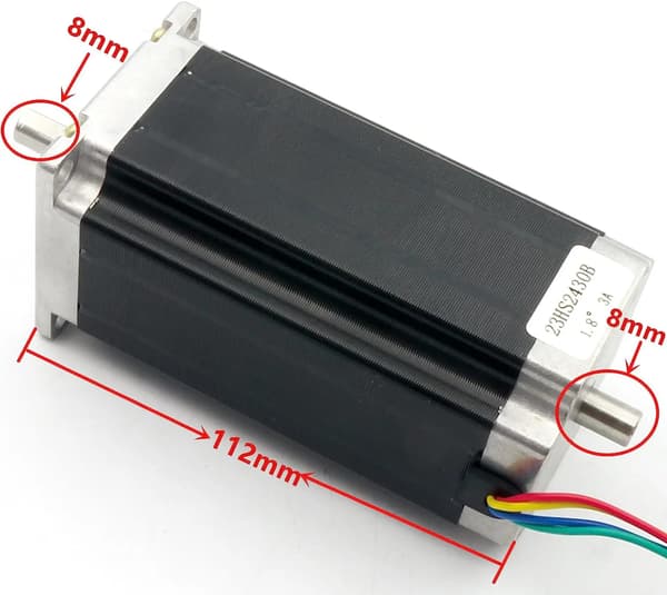 CNC-controllerkit, steppermotorer, breakout-board,3 akse sæt