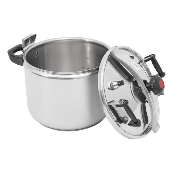 Tryckkokare, 40L kapacitet, högtryckskokning, Silver