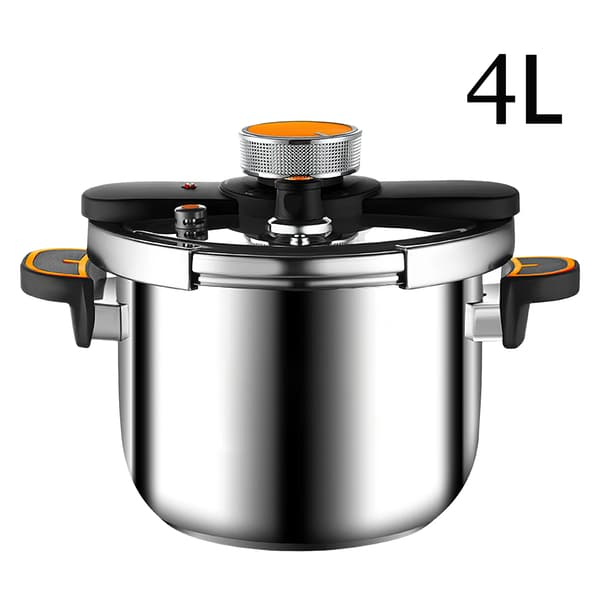 Painekeitin, ruostumaton teräs, 6 litraa,4L