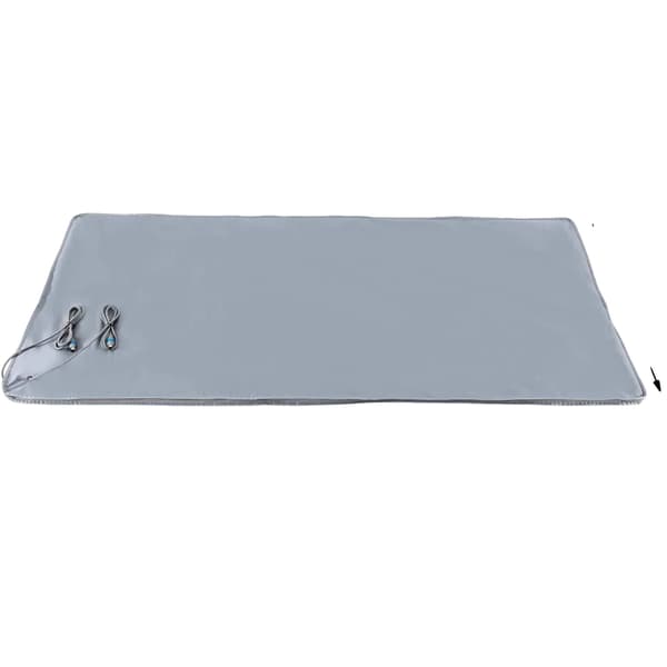 Saunafilt, 650W, Justerbar Temperatur,Silver
