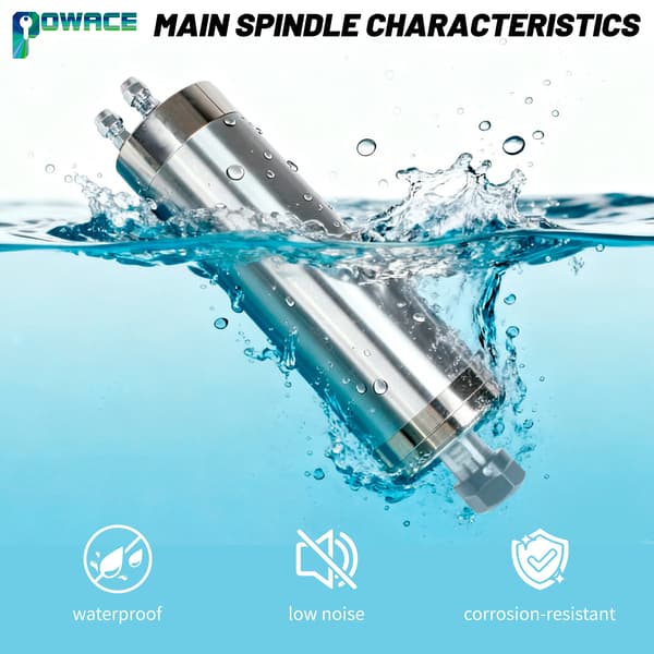 CNC Spindelmotor, Vandtæt, Højpræcisions,220V