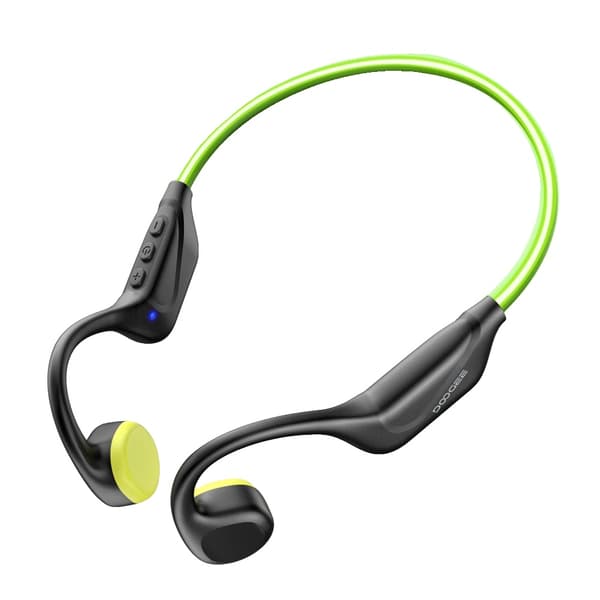 Knogleskonstruktion Hovedtelefoner, Vandtætte, Bluetooth-forbindelse,SORT