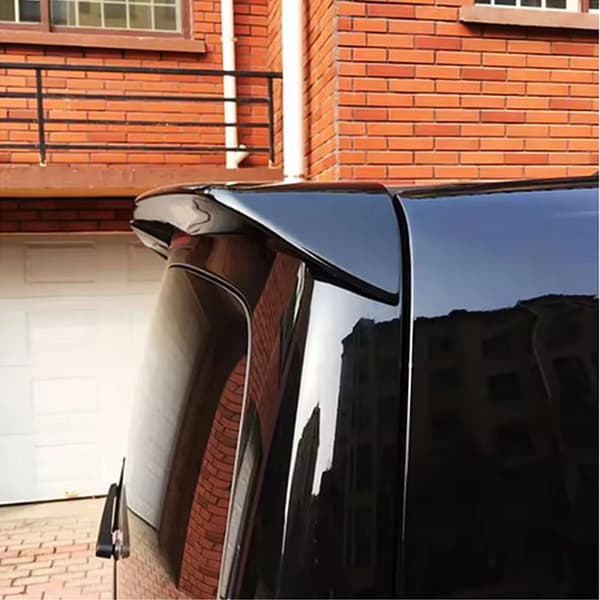 Takspoiler, AMG-stil, hållbart ABS-material,Glansig svart