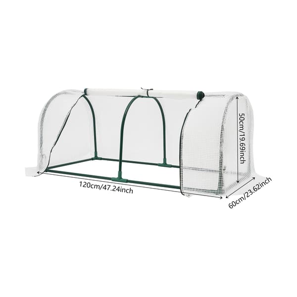 Drivhus, Bueframe Design, Rulleventiler,Kuppel