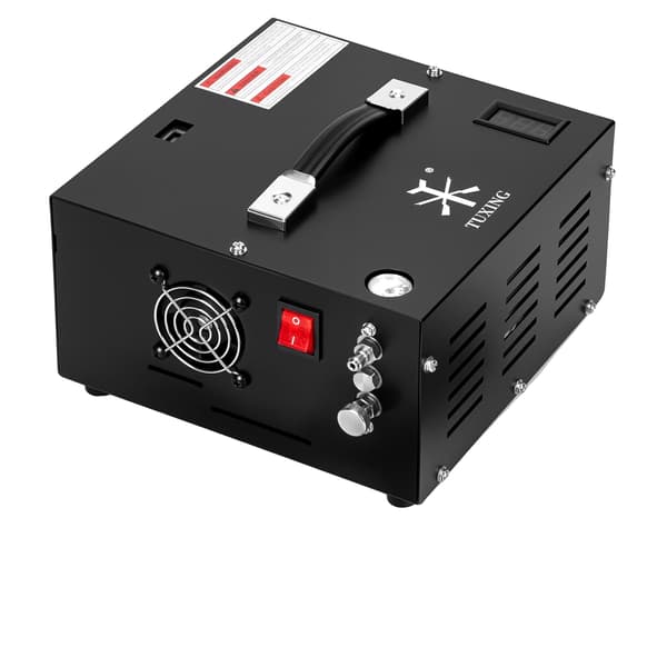 Luftkompressor, 4500 PSI, Justerbar Spænding,220V