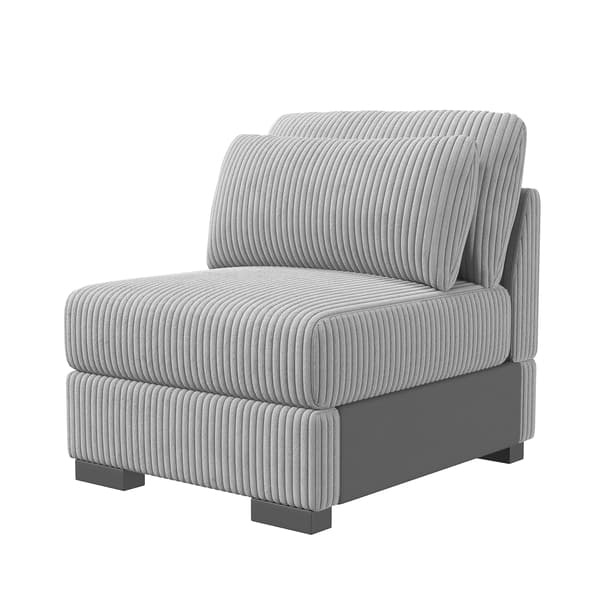 Enkelsoffa, Modern Stil, Bekväm Sittplats,GRÅ