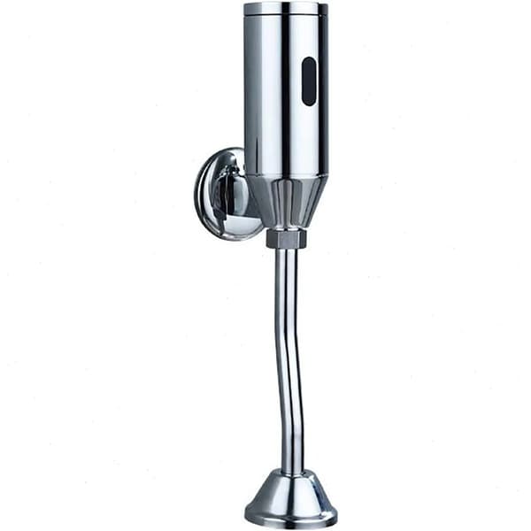 Sensor Urinal Spolventil, Automatisk Drift, Vattenbesparande Design,Silver