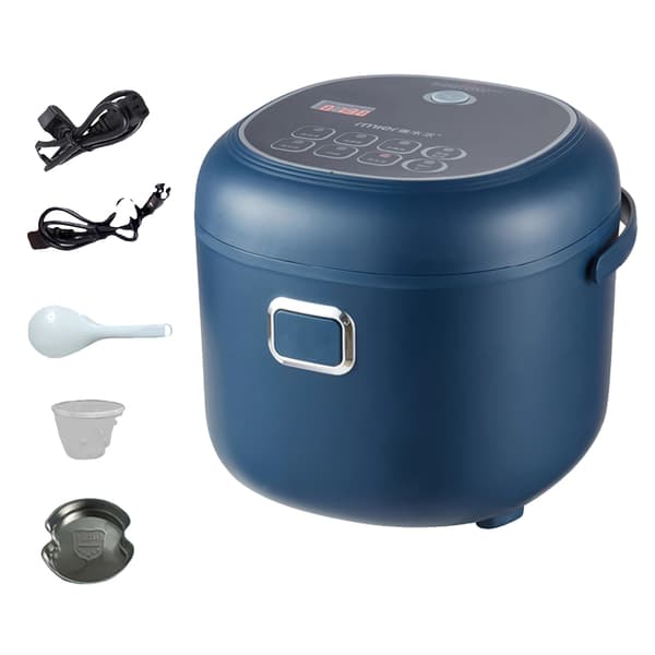 Risgryder, Multi-Spænding Kompatibilitet, Non-Stick Inderside,200w