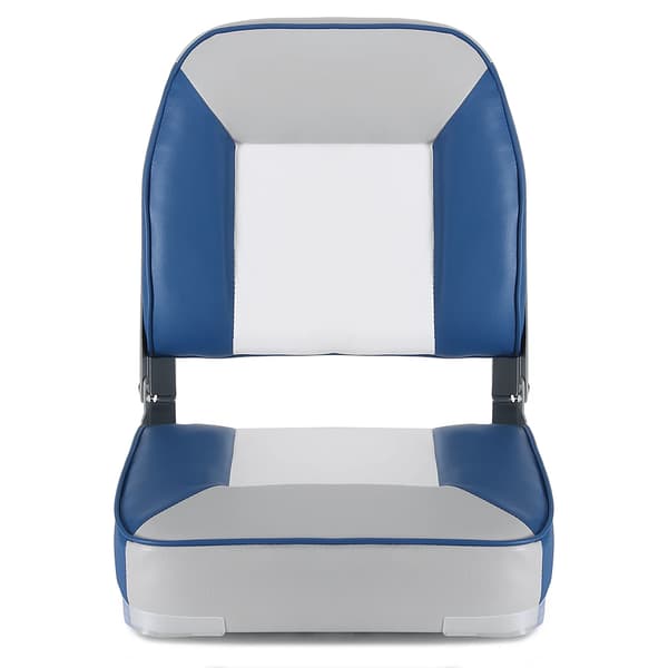 Bådsæde, Ergonomisk Design, Vandtætte Materialer,Blå