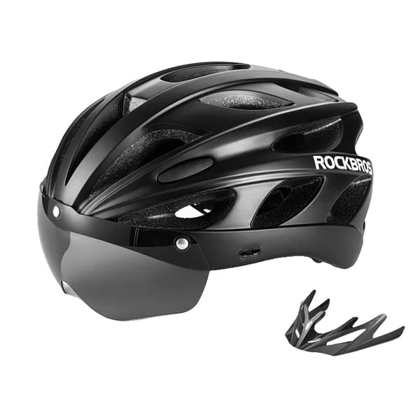 Cykelhjelm, Stødmodstand, Åndbart Design,TT-16-BK