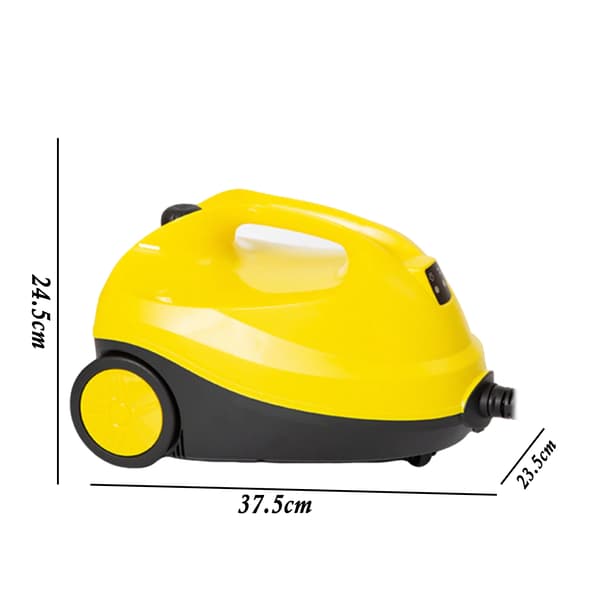Damprenser, 2000W Effekt, 1.8L Vandtank,gul