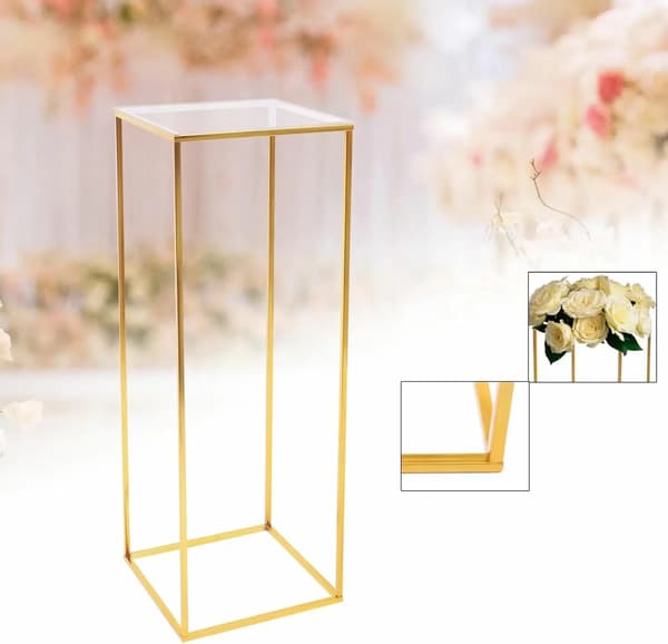 Blomsterstand, Moderne Design, Nem at Samle,Guld