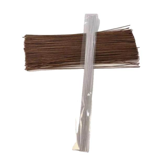 Blomsterstamtråd, Polyester Material, Stark Stöd,VIT, 10påsar(1000st)-b