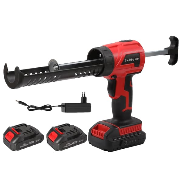 Limpistol, Justerbar Hastighed, Ergonomisk Design,2 * Batteri-a