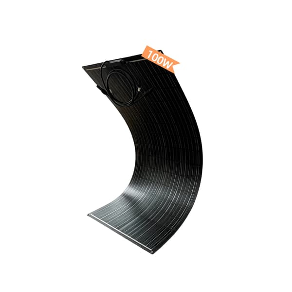 Flexibel Solpanel, Hög Effektivitet, Väderbeständig Design,ETFE100W 1PCS