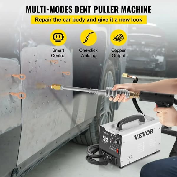 Punktsvets, 3500A Utgångsström, 1.8KVA Effekt, 220V Spänning, 60Hz Frekvens, 5 Läge Tillgängliga
