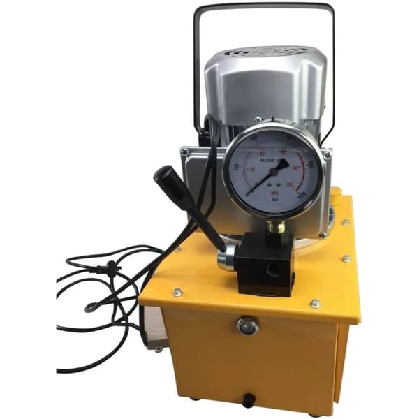 Hydraulisk Pump, 750W Effekt, 10000 PSI Tryck,EU, 220V
