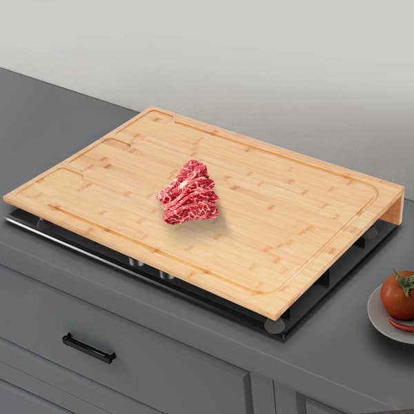 Skærebræt, Bambusmateriale, Alsidigt Design,Træ