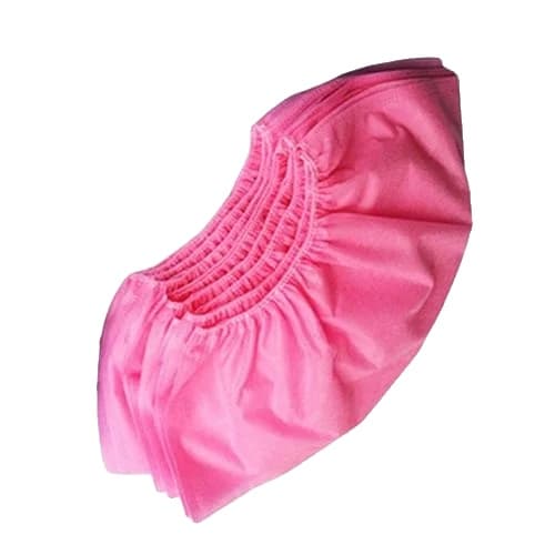 Engångsskor, Vattentäta, Halkfria,100st-a, Rosa
