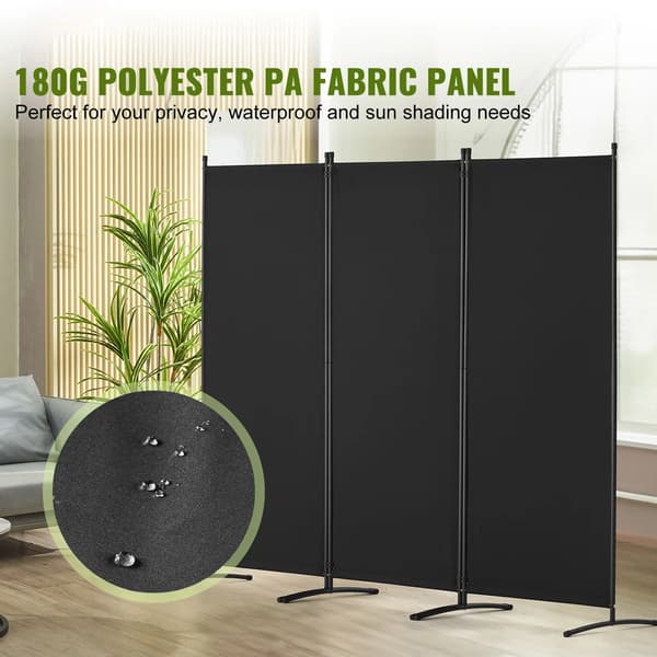 Rummdivider, Privatlivsbeskyttelse, Fleksibel Design,Fire Panel Hvid
