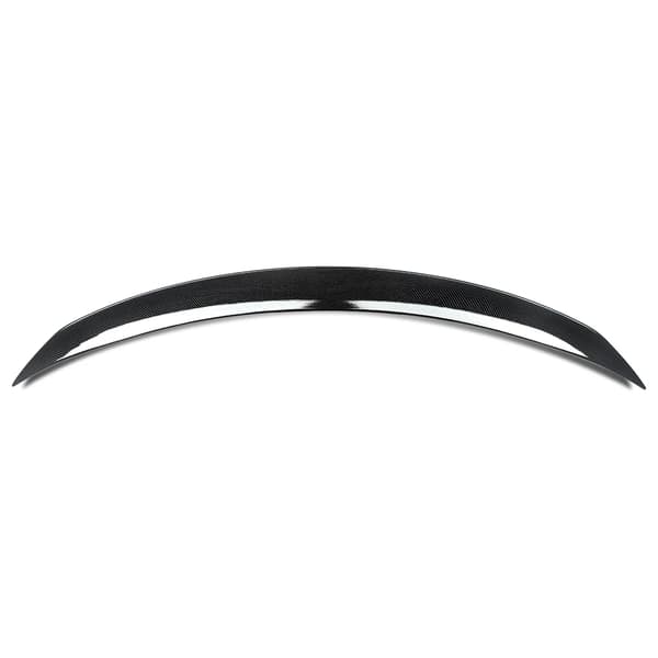 Bagagerums Spoiler, AMG Stil, Nem Installation,Kulstoflook
