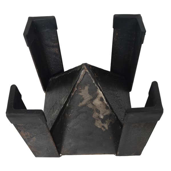 Ingotform, Stål, 8" x 8", 7" höjd, 16KG kapacitet, Pyramidal design