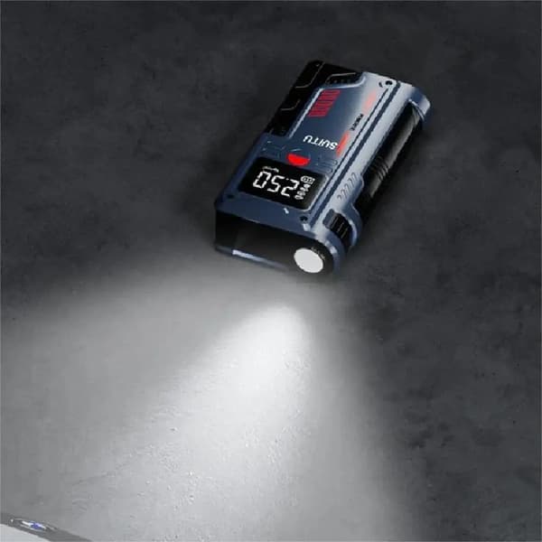 Startkablar, Däckpump, LED-lampa,LED