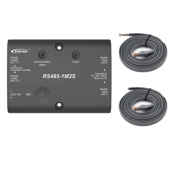 RS485 Udvidelsesmodul, Modbus Protokol Support, LED Display,RS485-1M2S