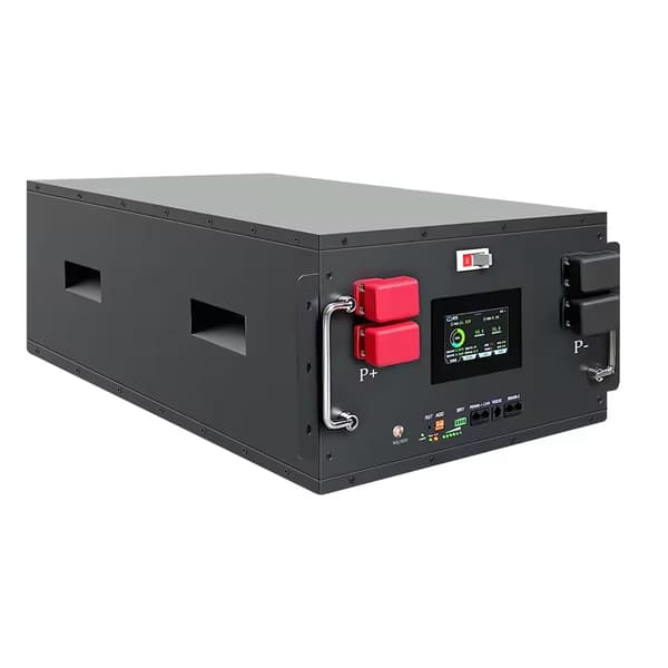 Batteribox, 48V, 200A Smart BMS Kit,Med BMS LCD