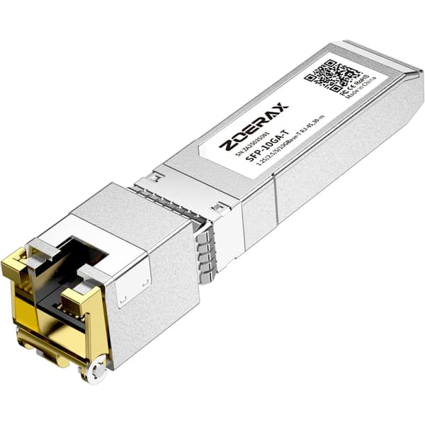 Transceiver-modul, 10G-support, Plug and Play-installation,1PCS 10G