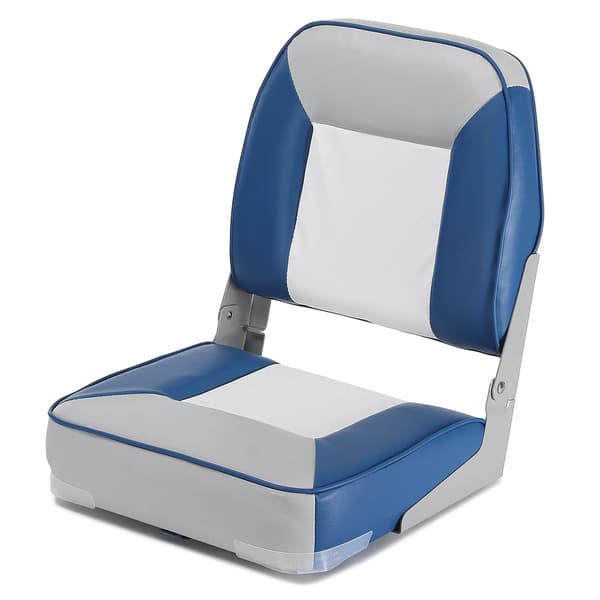 Båtsäte, Vattentåligt Material, Ergonomisk Design,Blå