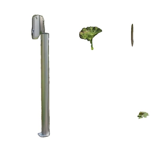 Havevandsøjle, Rustfrit Stål, Holdbart Design,hær grøn