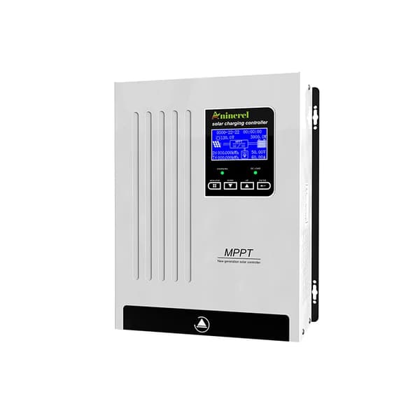 Solcellelader, Holdbart Design, Alsidig Kompatibilitet,100A