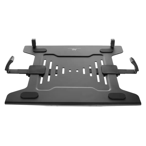 Bærbar Computerstand, VESA-kompatibilitet, Ergonomisk Design,sort