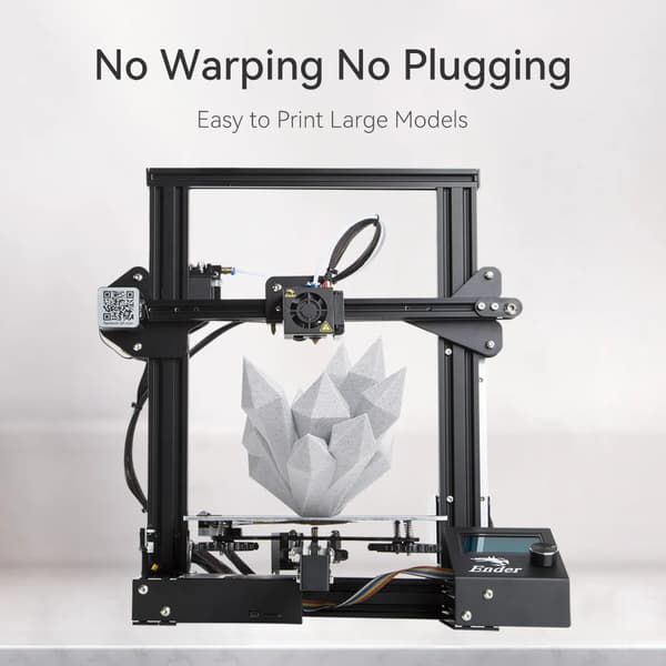 3D-printer filament, marmor tekstur, biologisk nedbrydeligt materiale,Marmor