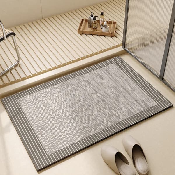 Vaskbar tæppe, hurtigttørrende, absorberende,Stil M, 60x90cm