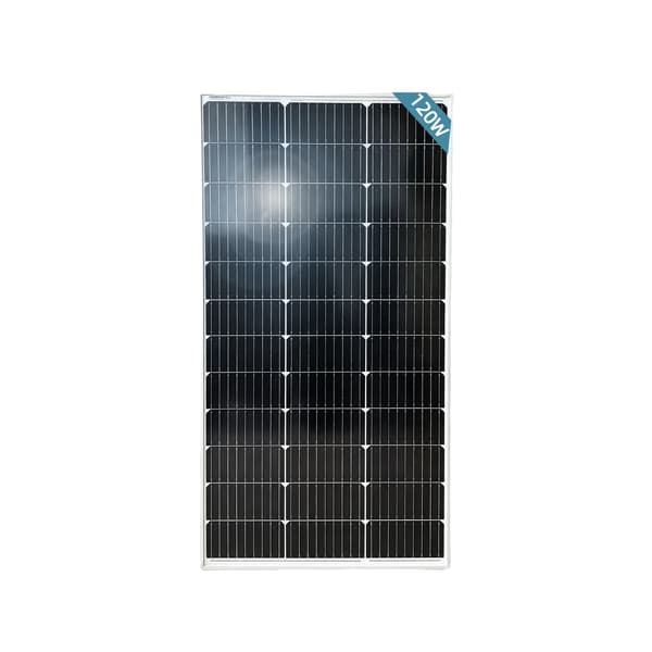 Solpanel, 120W Effekt, Hög Effektivitet,120w  1st