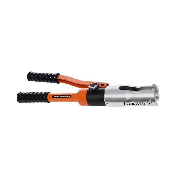 Hydraulisk Rörpressverktyg, Ergonomiskt Grepp, Hög Presskraft,Orange