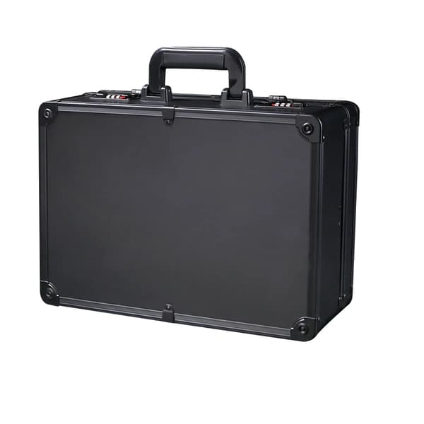 Opbevaringskasse Organizer, Multi-Lag Design, Sikker Låsemekanisme,sort