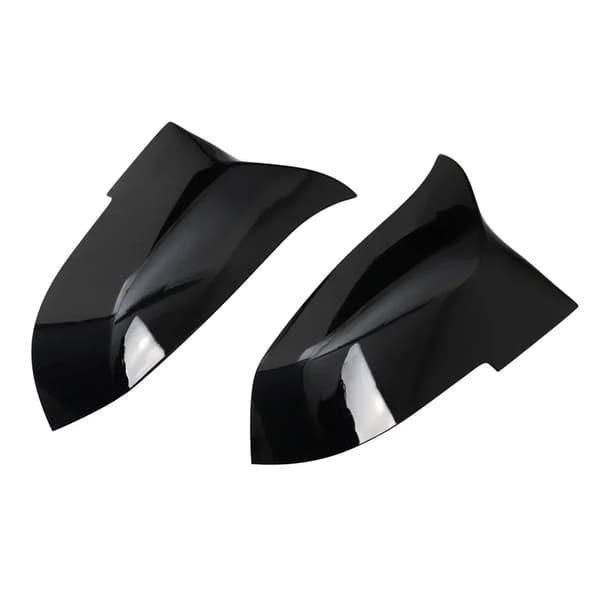 Spejl Dæksel, Holdbar ABS Plast, Perfekt Pasform til Luksusbiler,2pcs
