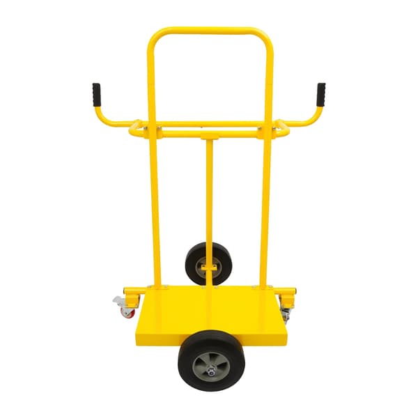 Panelvagn, Hög Lastkapacitet, Ergonomisk Design,GUL