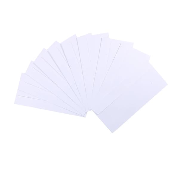 Vindueskuvert, Selvklæbende, Egnet til A4 papir,20PCS