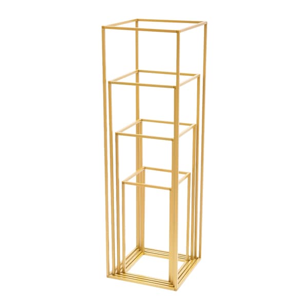 Blomsterstand, Elegant Design, Robust Konstruktion,Guld