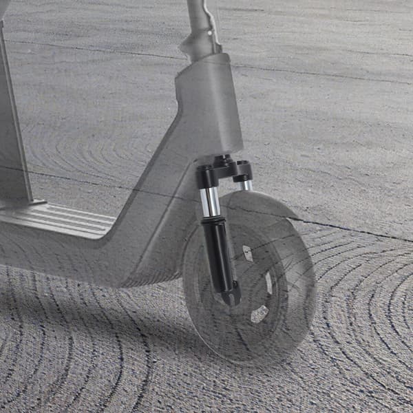 Forgaffel, Aluminiumlegering, Støddæmperkit,sort