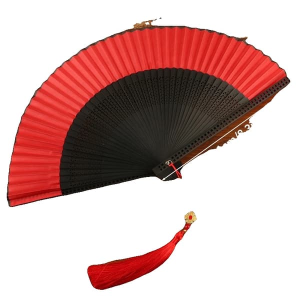 Håndvifte, Bambusmateriale, Bærbart Design,S21