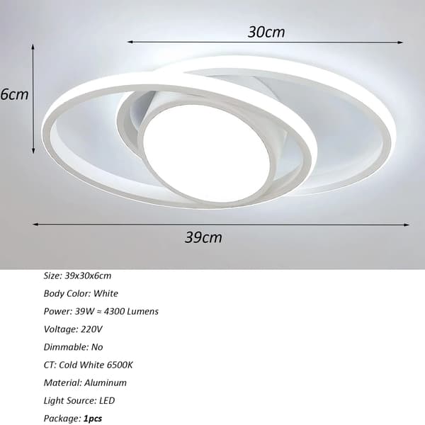 LED Loftlampe, Moderne Design, Energi Effektiv,A2725